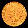 Image 2 : 1876 Indian Cent 1c Grades Select Unc RD