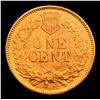 Image 3 : 1876 Indian Cent 1c Grades Select Unc RD