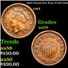 Image 1 : 1863 Union For Ever F-49/343a Civil War Token 1c Grades Select AU