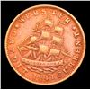 Image 2 : 1841 Millions For Defence HT-16 Hard Times Token 1c Grades xf