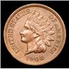 Image 2 : 1908-s Indian Cent 1c Grades Select Unc BN