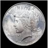 Image 2 : 1923-p Peace Dollar $1 Grades GEM+ Unc