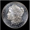Image 2 : 1885-s Morgan Dollar $1 Grades Choice Unc