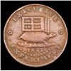 Image 2 : 1837 Executive Experiment HT-34  Hard Times Token 1c Grades vf++