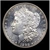Image 2 : 1898-p Morgan Dollar $1 Grades Choice Unc DMPL