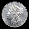 Image 2 : 1878-p 7tf vam 80 Morgan Dollar $1 Grades Select Unc+ PL