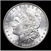 Image 2 : 1889-p Morgan Dollar $1 Grades GEM Unc