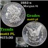 Image 1 : 1882-s Morgan Dollar $1 Grades Select Unc PL