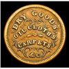 Image 2 : 1863 Dry Goods F-NJ-885-A-2a R3 Civil War Token 1c Grades vf++