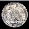 Image 3 : 1944-p Walking Liberty Half Dollar 50c Grades Choice Unc