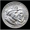 Image 2 : 1924 Huguenot Old Commem Half Dollar 50c Grades Select Unc