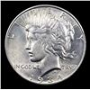 Image 2 : 1934-d Peace Dollar $1 Grades Select Unc