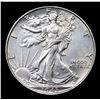 Image 2 : 1943-p Walking Liberty Half Dollar 50c Grades Select Unc