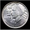 Image 2 : 1937-p Arkansas Old Commem Half Dollar 50c Grades GEM Unc
