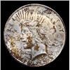 Image 2 : 1923-p Peace Dollar $1 Grades Choice+ Unc