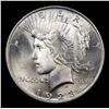 Image 2 : 1923-p Peace Dollar $1 Grades GEM+ Unc