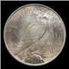 Image 3 : 1923-p Peace Dollar $1 Grades GEM+ Unc