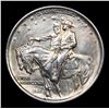 Image 2 : 1925 Stone Mountain Old Commem Half Dollar 50c Grades GEM+ Unc