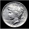 Image 2 : 1921-p Peace Dollar $1 Grades Unc Details