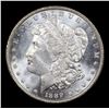 Image 2 : 1889-p Morgan Dollar $1 Grades Choice Unc+ PL