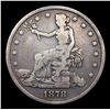 Image 2 : 1878-s Trade Dollar $1 Grades vf++