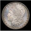 Image 2 : 1880-s Morgan Dollar $1 Grades GEM+ UNC PL