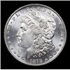 Image 2 : 1878-s Morgan Dollar $1 Grades GEM+ Unc