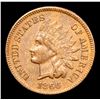 Image 2 : 1866 Indian Cent 1c Grades Select Unc BN