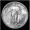 Image 2 : 1917-d Ty I Standing Liberty Quarter 25c Grades Select Unc+ FH