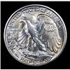 Image 3 : 1945-s Walking Liberty Half Dollar 50c Grades Select+ Unc