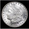 Image 2 : 1889-p Morgan Dollar $1 Grades GEM+ Unc