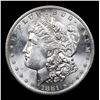 Image 2 : 1881-s Morgan Dollar $1 Grades GEM+ Unc