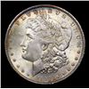 Image 2 : 1889-p Morgan Dollar $1 Grades GEM Unc
