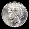 Image 2 : 1922-d Peace Dollar $1 Grades Select Unc