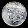 Image 2 : 1926-s Peace Dollar $1 Grades Select Unc
