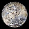 Image 2 : 1943-p Walking Liberty Half Dollar 50c Grades Choice Unc