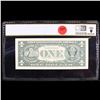Image 3 : PCGS **Star Note** First Printing 1969 $1 FRN Philidelphia, PA Low Serial #00006184 Graded cu63 PPQ 