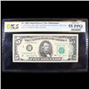 Image 2 : PCGS 1988 $5 FRN Mint Error Philidelphia, PA FR-1979C Offset Printing Error Back To Face Graded au55