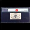 Image 3 : 1863 US Fractional Currency 50¢ First Issue Fr-1312 Washington W/ Monigram Graded au50 By PMG