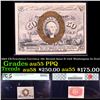 Image 1 : PCGS 1863 US Fractional Currency 50c Second Issue fr-1318 Washington In Oval Graded au55 PPQ By PCGS