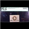 Image 2 : PCGS 1863 US Fractional Currency 50c Second Issue fr-1318 Washington In Oval Graded au55 PPQ By PCGS