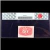Image 3 : PCGS 1863 US Fractional Currency 50c Second Issue fr-1318 Washington In Oval Graded au55 PPQ By PCGS