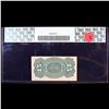 Image 3 : PCGS 1870's US Fractional Currency 15¢ Fourth Issue Fr-1271 Graded au55 PPQ By PCGS