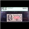 Image 2 : PCGS 1870's US Fractional Currency 50c Fifth Issue fr-1381 Graded au58 PPQ By PCGS