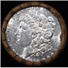 Image 2 : ***Auction Highlight***  AU/BU Slider Brinks Shotgun Morgan $1 Roll 1898 & P Ends Virtually UNC (fc)