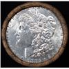 Image 2 : ***Auction Highlight***  AU/BU Slider Brinks Shotgun Morgan $1 Roll 1883 & P Ends Virtually UNC (fc)