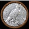 Image 3 : ***Auction Highlight*** Full solid Date Peace silver dollar roll, 20 coin 1922 & 'D' Ends (fc)