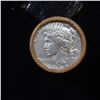 Image 2 : ***Auction Highlight*** Full solid Date 1921-p Peace silver dollar roll, 20 coin (fc)