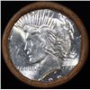 Image 2 : ***Auction Highlight*** Full solid date 1923-p Uncirculated Peace silver dollar roll, 20 coins (fc)