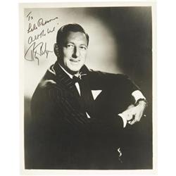 Ray Bolger Signed Photo and Personal Stationery